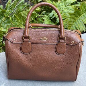 Coach Brown Mini Satchel Bag